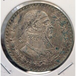 1962 Mexico Silver Peso • Eagle & Snake • Vintage Silver Coin • UMM Finds NorCal